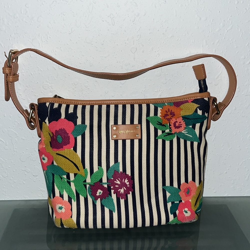 Spartina 449 Linen Shelter Cove shoulder bag